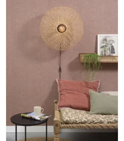 Wandlamp Cango - Bamboe - Ø60cm