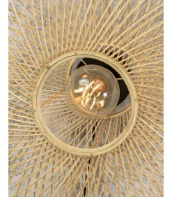 Wandlamp Cango - Bamboe - Ø60cm