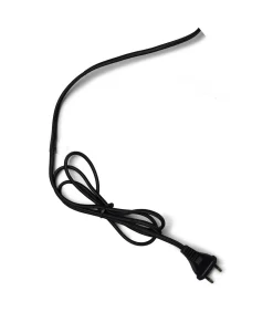 Wandlamp Carrara - Zwart/Wit - 12x18x21cm