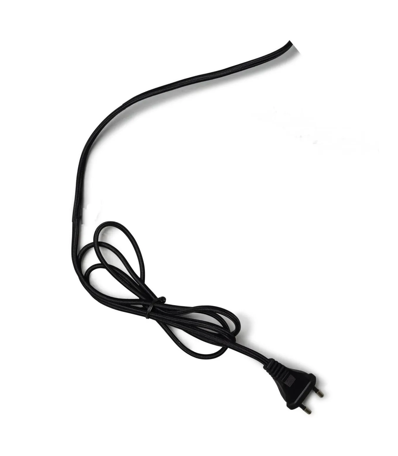 Wandlamp Carrara - Zwart/Wit - 12x18x21cm