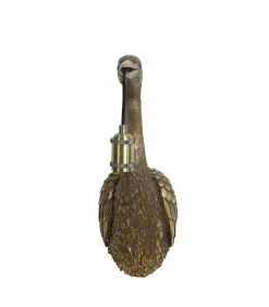 Wandlamp Crane - Antiek Brons - 29.5x16x48cm