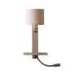Wandlamp Florence - Bruin - 24x24x52cm