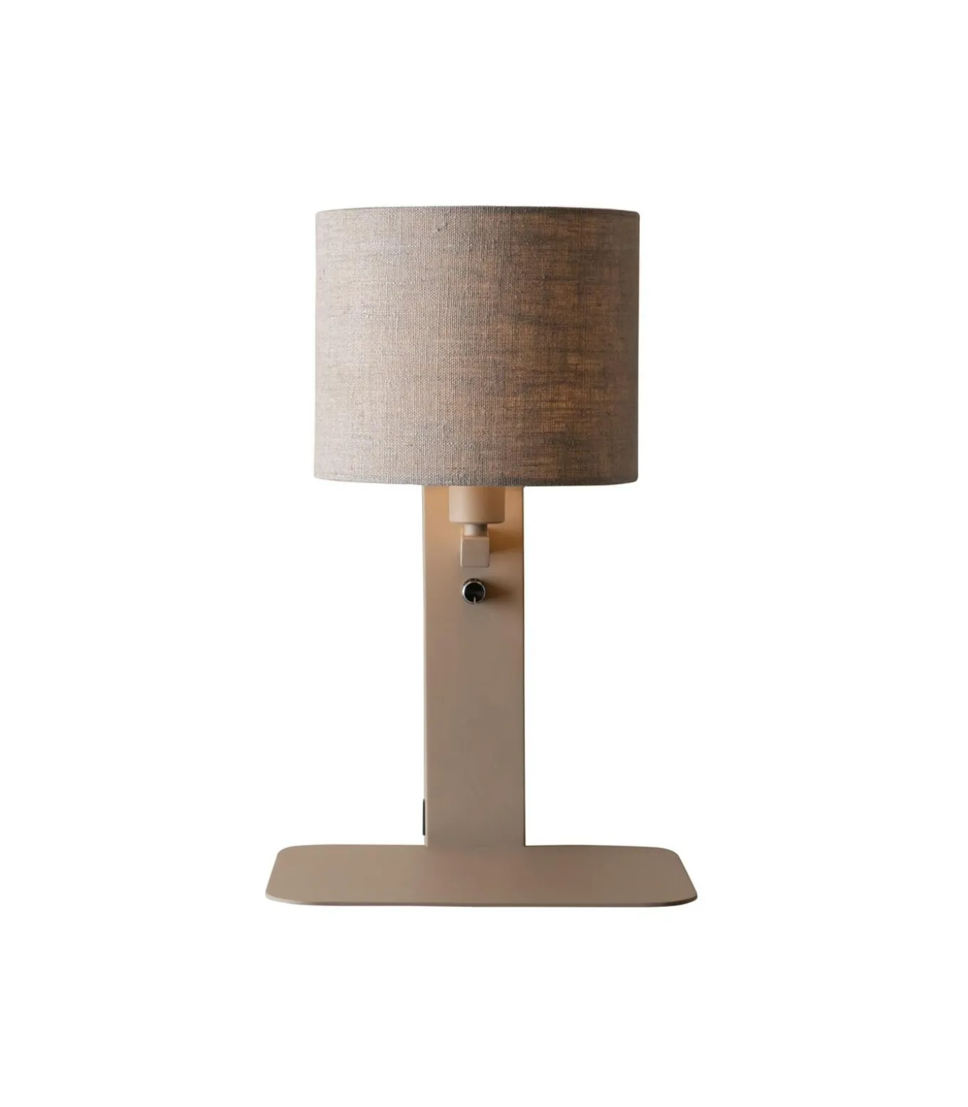 Wandlamp Florence - Bruin - 24x24x42cm