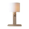 Wandlamp Florence - Bruin - 24x24x42cm