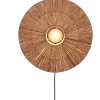 Wandlamp Iguazu - Jute - Ø55cm