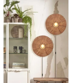 Wandlamp Iguazu - Jute - Ø55cm
