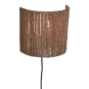 Wandlamp Iguazu - Jute - 25x25x22cm