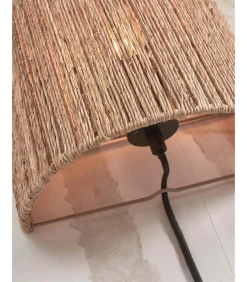 Wandlamp Iguazu - Jute - 25x25x22cm