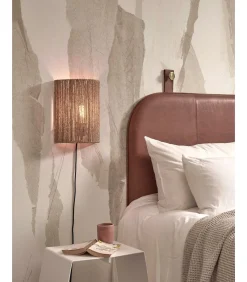 Wandlamp Iguazu - Jute - 25x25x32cm