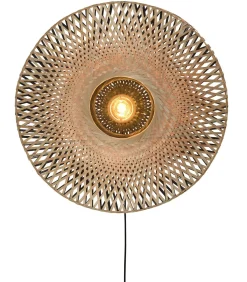 Wandlamp Kalimantan - Bamboe - Ø87cm