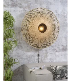 Wandlamp Kalimantan - Bamboe - Ø87cm