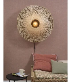 Wandlamp Kalimantan - Bamboe - Ø87cm