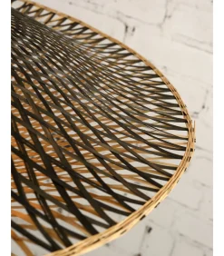 Wandlamp Kalimantan - Bamboe - Ø87cm