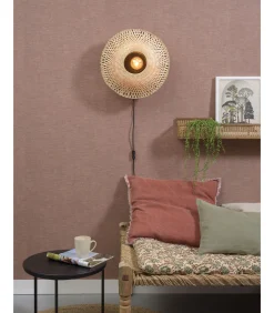 Wandlamp Kalimantan - Bamboe - Ø44cm