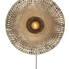 Wandlamp Kalimantan - Bamboe - Ø60cm