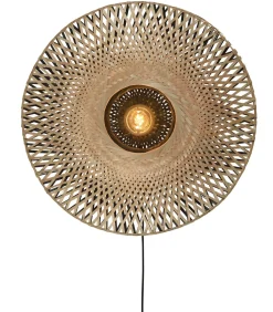 Wandlamp Kalimantan - Bamboe - Ø60cm