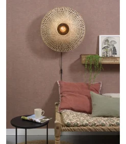 Wandlamp Kalimantan - Bamboe - Ø60cm