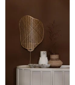 Wandlamp Kinabalu - Naturel - 50x40x50cm