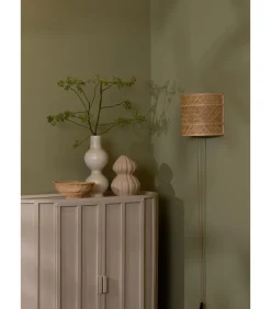 Wandlamp Langkawi - Naturel - Ø32cm