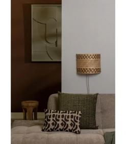 Wandlamp Langkawi - Naturel - Ø32cm