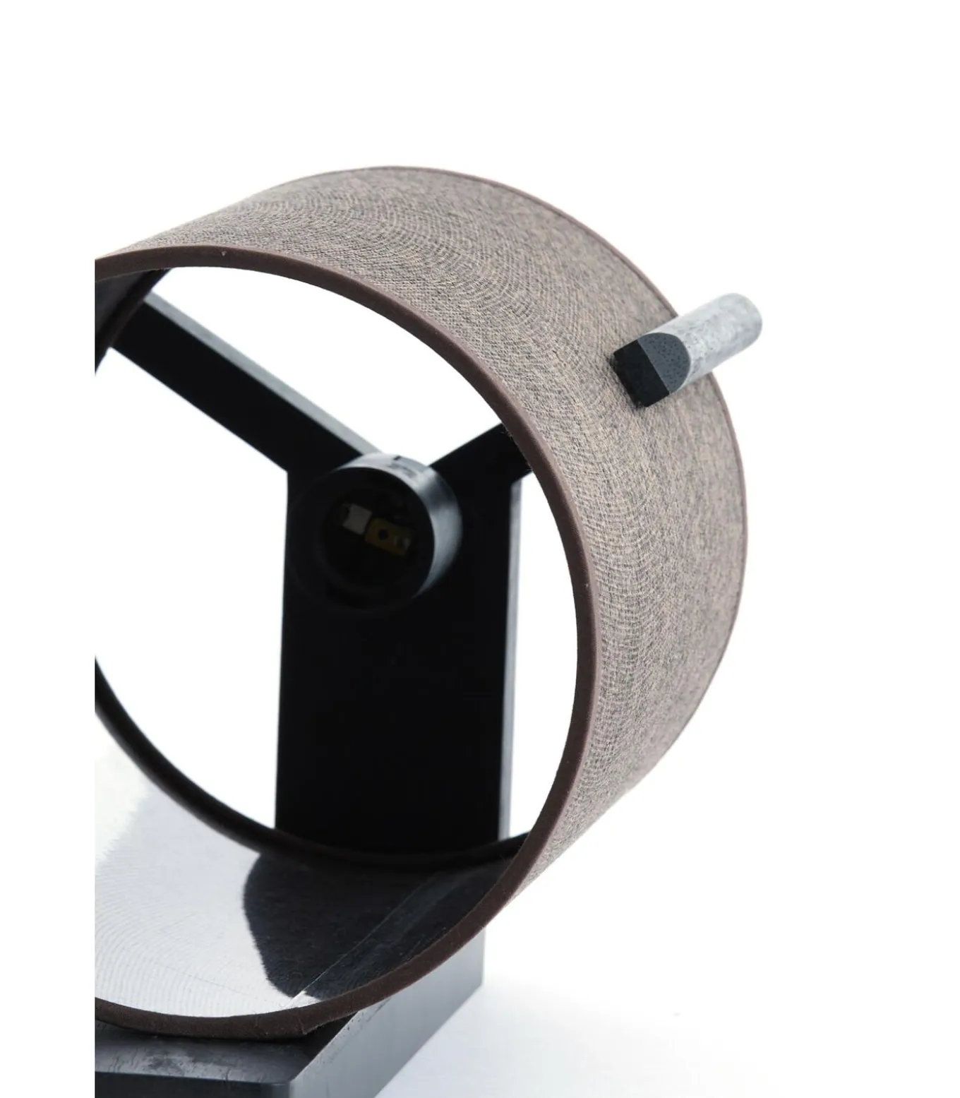 Wandlamp Litto - Mat zwart - 22x18x36cm