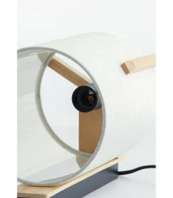 Wandlamp Litto - Naturel - 22x18x36cm