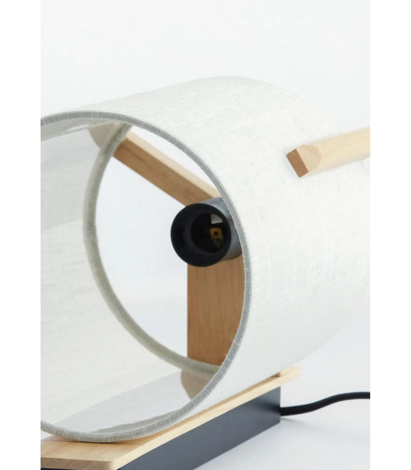 Wandlamp Litto - Naturel - 22x18x36cm