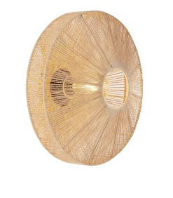 Wandlamp Lyra - Bruin - Ø43cm