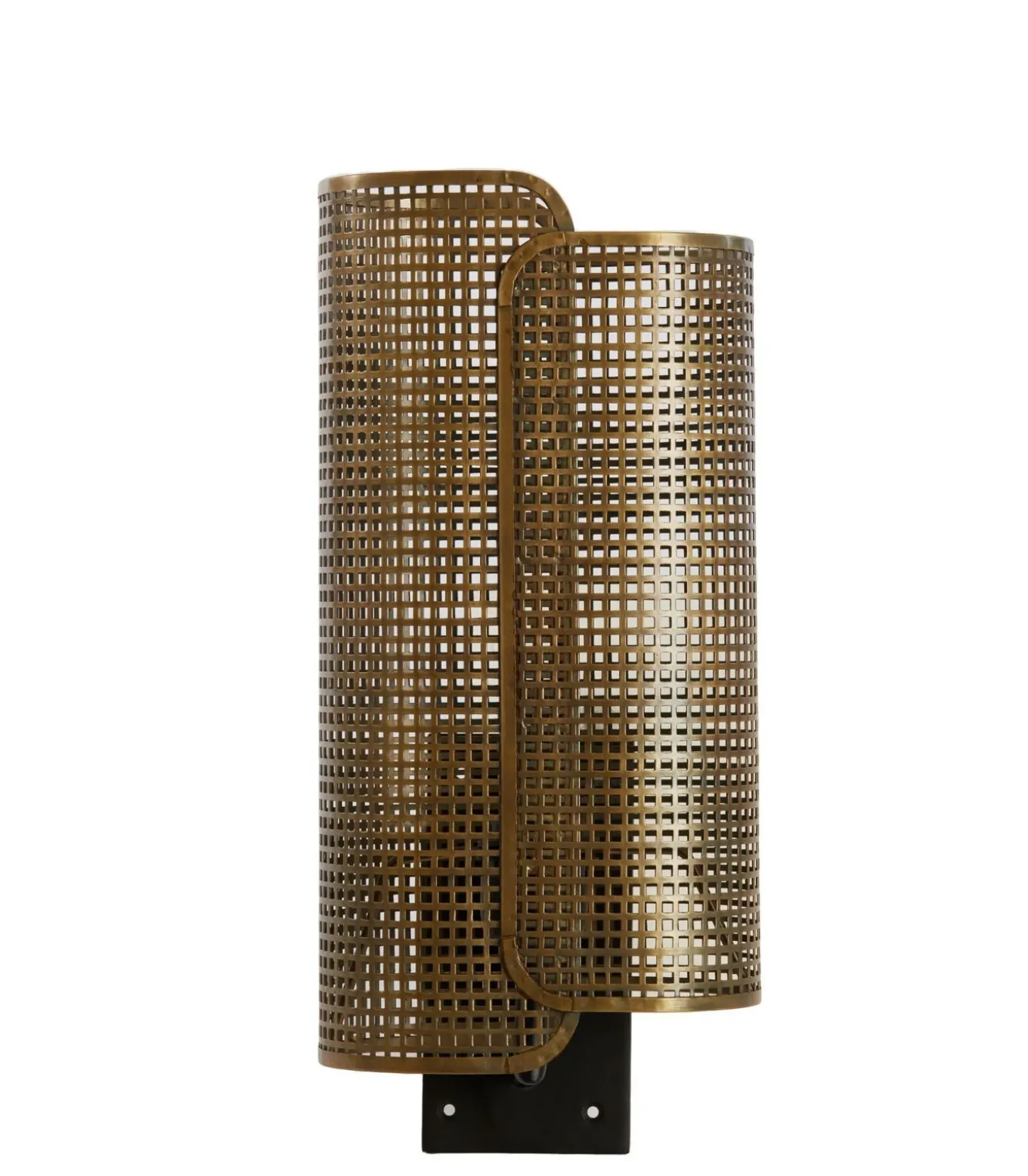 Wandlamp Maci - Brons - 20x16x45cm