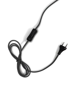 Wandlamp Madrid - Zwart - 15x10x25cm