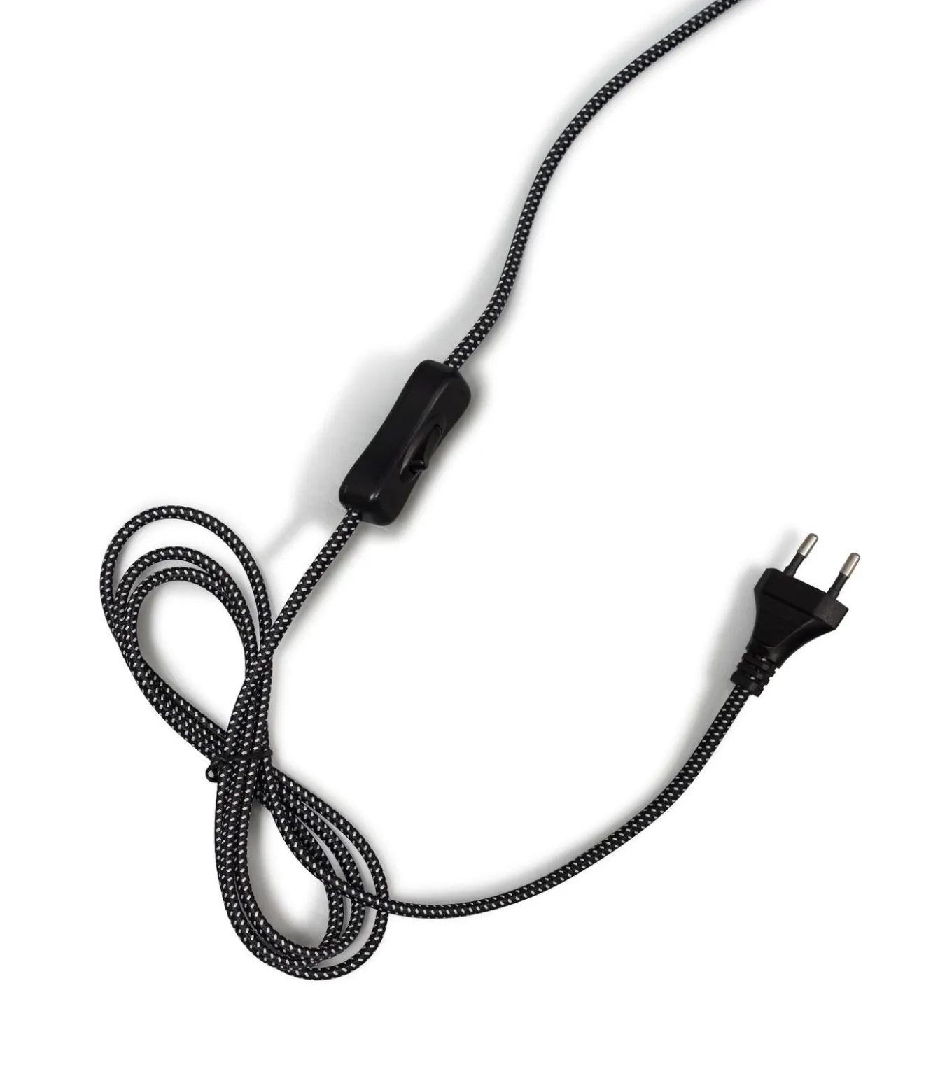 Wandlamp Madrid - Zwart - 15x10x25cm