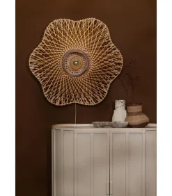 Wandlamp Madura - Naturel - Ø87cm