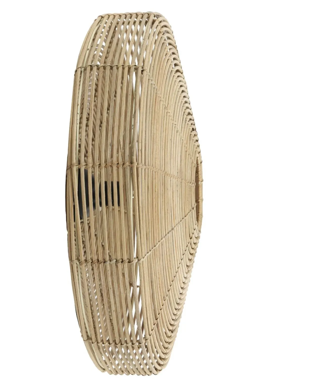 Wandlamp Mataka - Bruin - Ø60cm