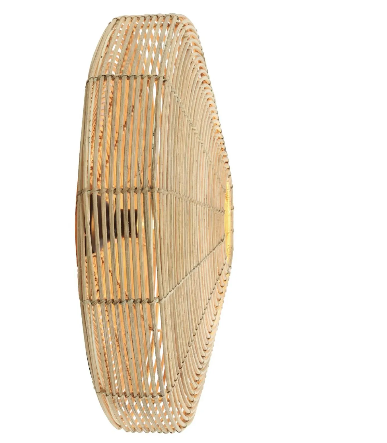 Wandlamp Mataka - Bruin - Ø60cm