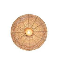 Wandlamp Mataka - Rotan - Ø51cm