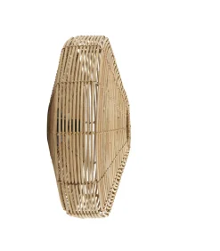 Wandlamp Mataka - Rotan - Ø51cm