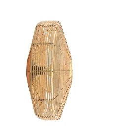 Wandlamp Mataka - Rotan - Ø51cm