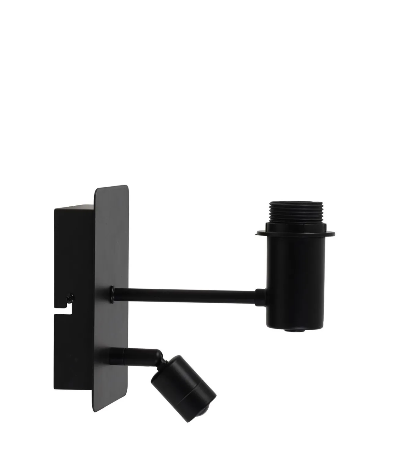 Wandlamp Montana - Zwart - 20x11x18cm