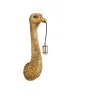 Wandlamp Ostrich - Antiek Brons - 18x15.5x57.5cm
