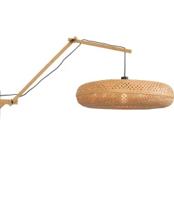 Wandlamp Palawan - Bamboe - 105x60x55cm