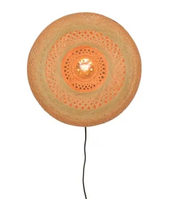Wandlamp Palawan - Bamboe - Ø40cm