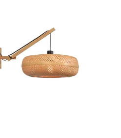Wandlamp Palawan - Bamboe - 55x40x45cm