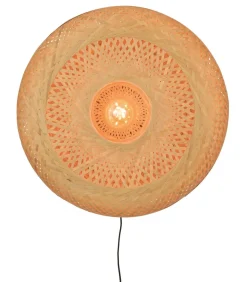 Wandlamp Palawan - Bamboe - Ø60cm