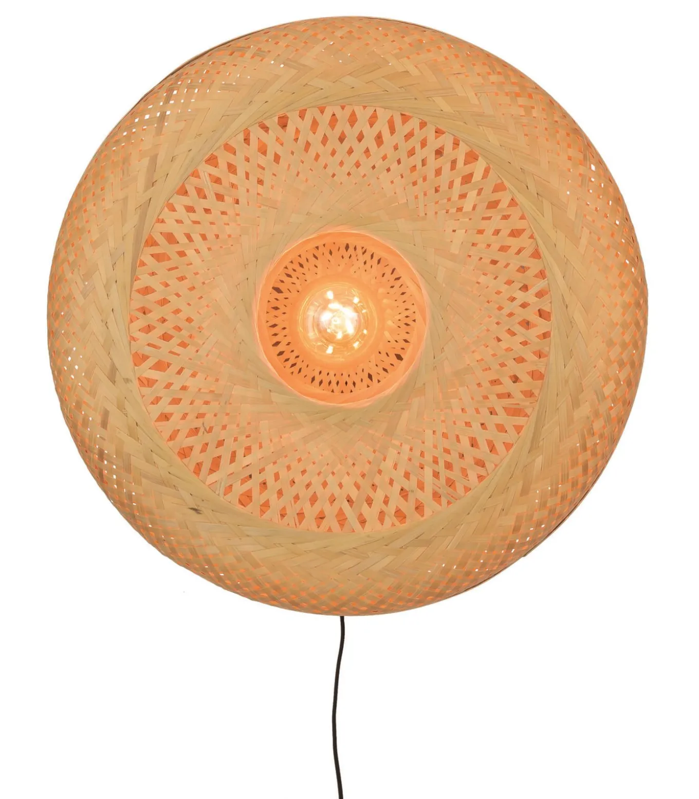 Wandlamp Palawan - Bamboe - Ø60cm