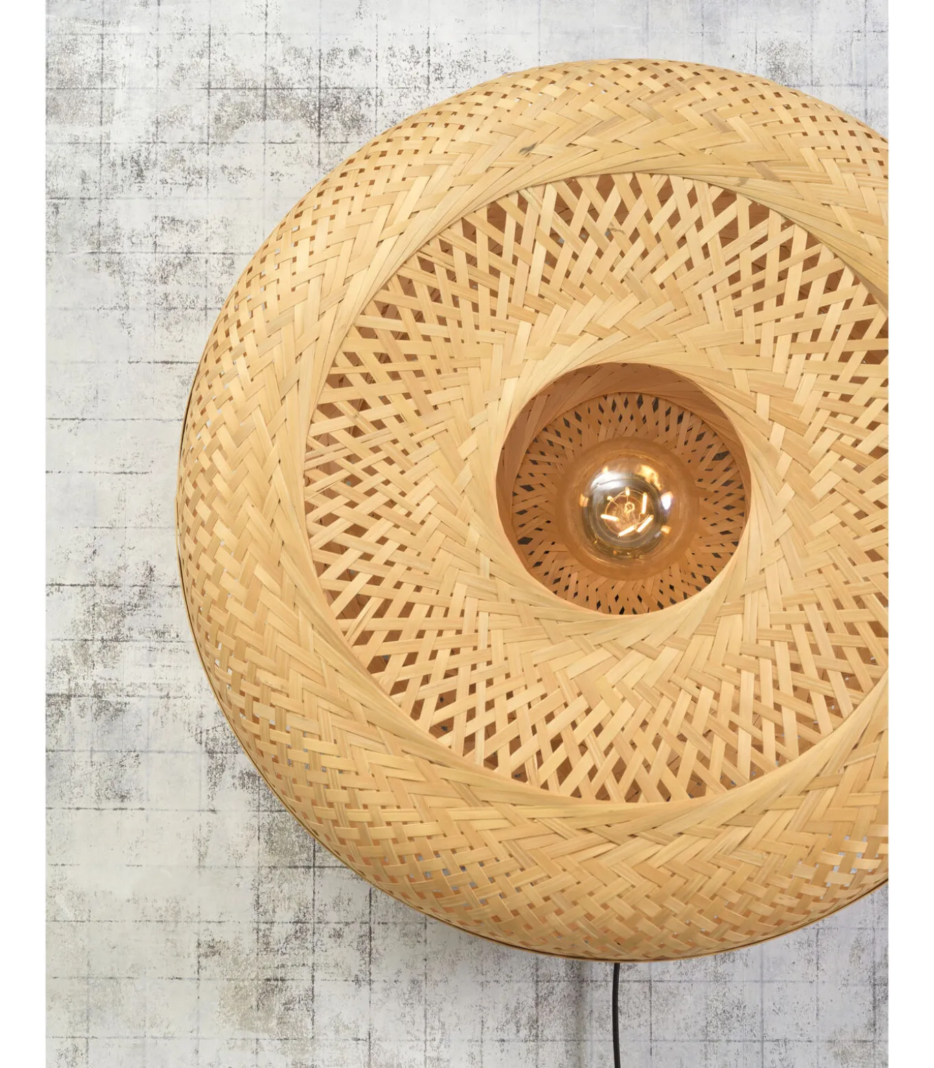 Wandlamp Palawan - Bamboe - Ø60cm