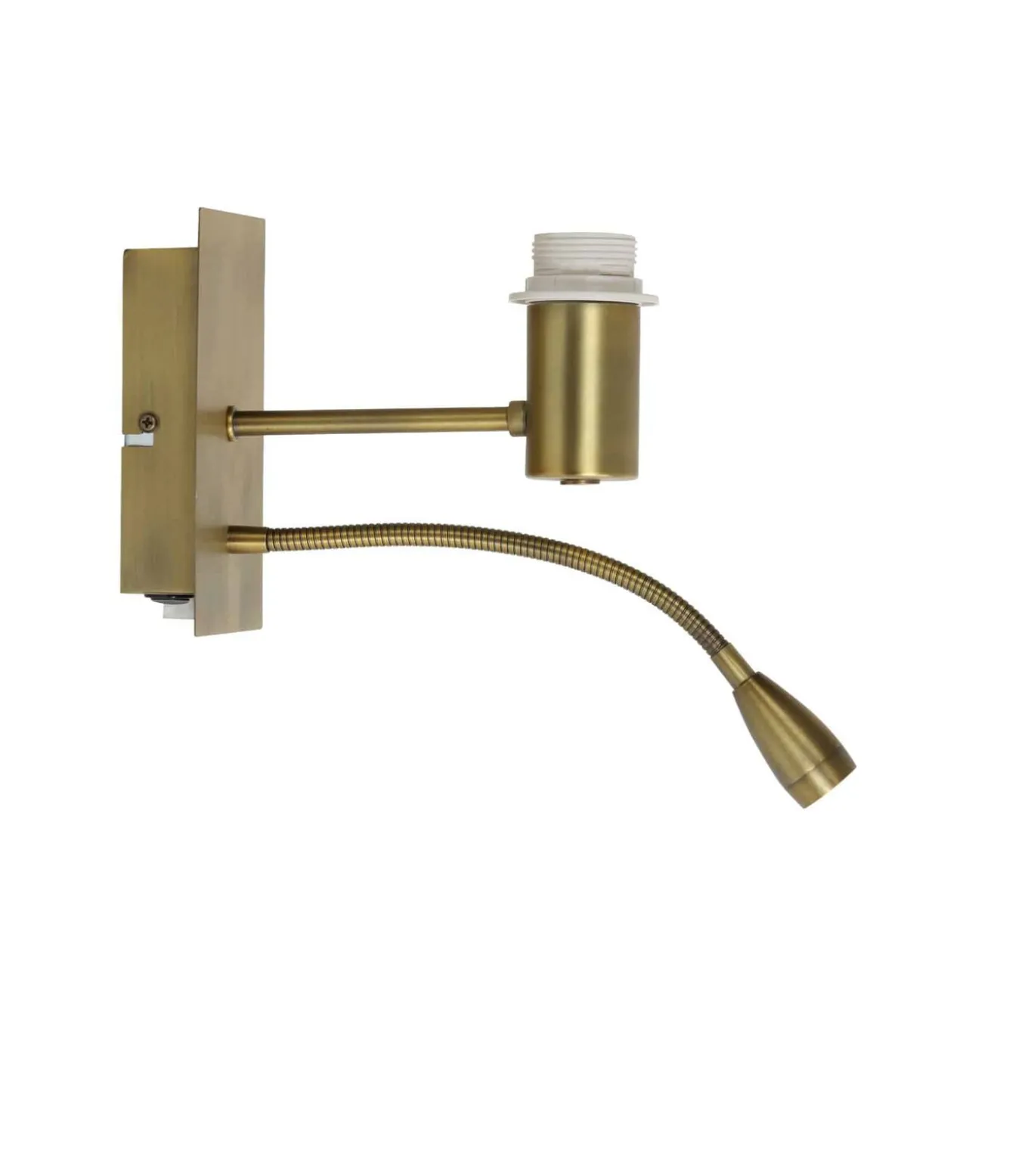 Wandlamp Regina - Brons - 20x11x35cm