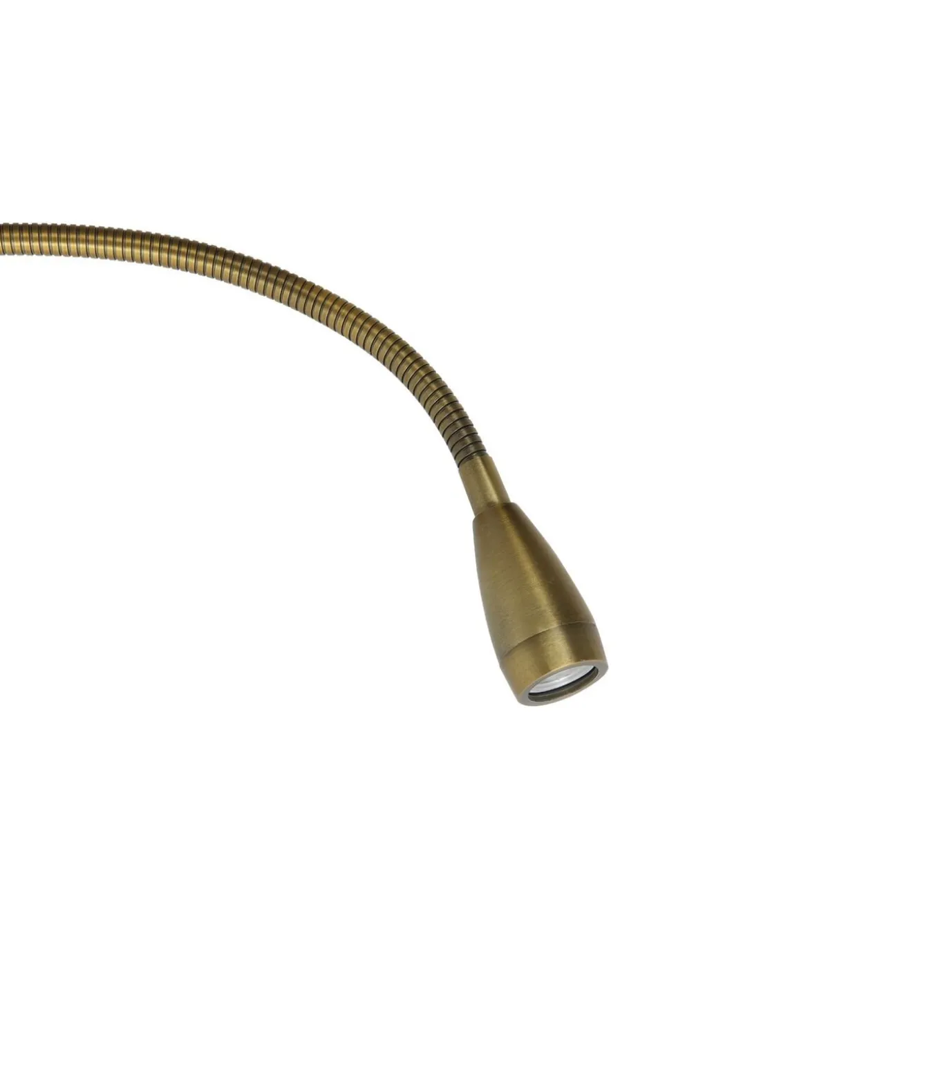 Wandlamp Regina - Brons - 20x11x35cm