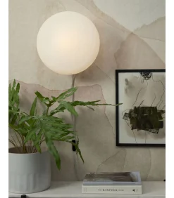 Wandlamp Sapporo - Wit - Ø34cm