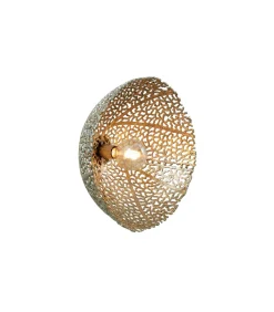 Wandlamp Sinula - Goud - Ø39cm