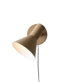 Wandlamp Stavanger - Beige - 31x15x20cm